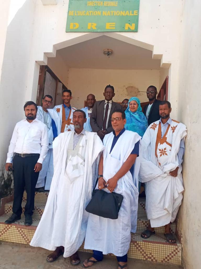 National education partner visit in Mauritania